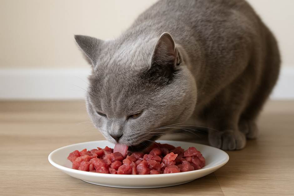 BARF – Biološki prilagođena sirova prehrana za mačke