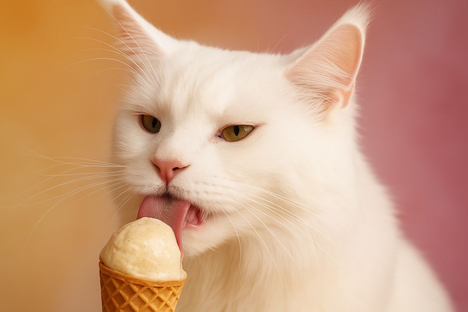 Domaći sladoled za mačke: 5 sjajnih recepta