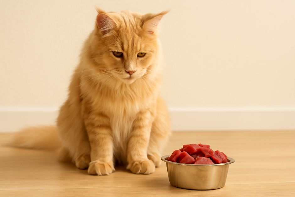 BARF – Biološki prilagođena sirova prehrana za mačke